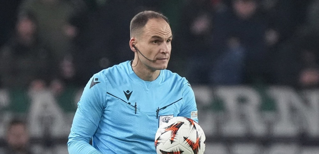 UEFA veruje Srbima: Nenad Minaković deli pravdu u Ligi Evrope, a Pavle Ilić u Ligi konferencija