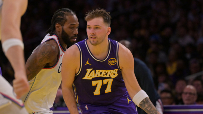 Šou Luke Dončića, ponizio Bogdanove Kliperse (VIDEO/FOTO)