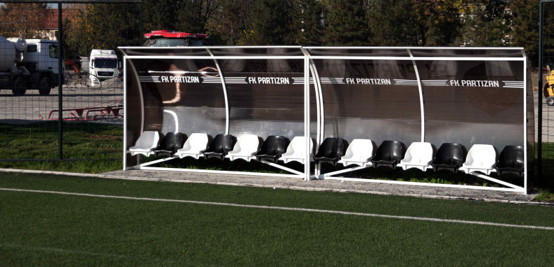 Navijači Partizana odlučili - Evo po kojim igračima će se nazvati tereni u SC 'Zemunelo'
