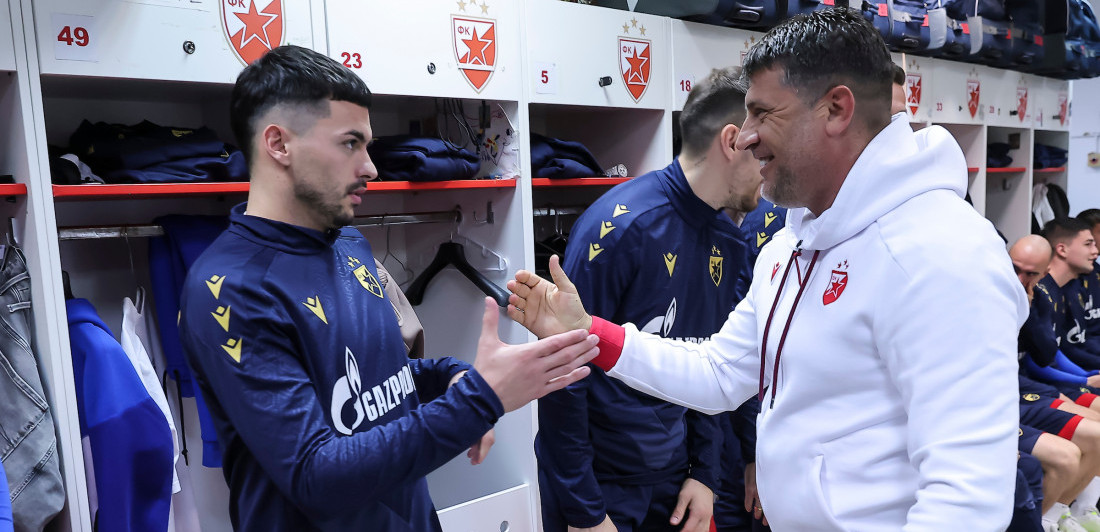 Milojević objasnio situaciju oko Radonjića - Neće igrati do daljeg