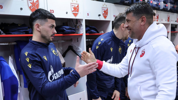 Milojević objasnio situaciju oko Radonjića - Neće igrati do daljeg