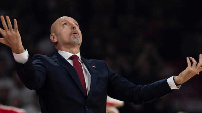 Zvezda ostala bez još jednog centra: Nema kraja malerima na Malom Kalemegdanu, povredio se i sedmi igrač