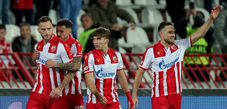 Tim Zvezde za FCSB: Milson menja suspendovanog Radonjića, na terenu i roviti Krunić