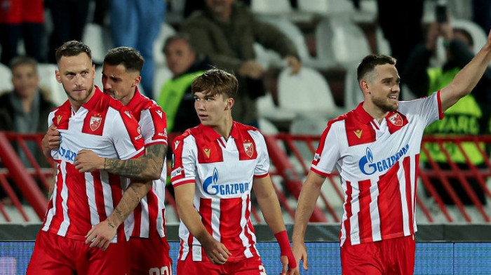 Tim Zvezde za FCSB: Milson menja suspendovanog Radonjića, na terenu i roviti Krunić