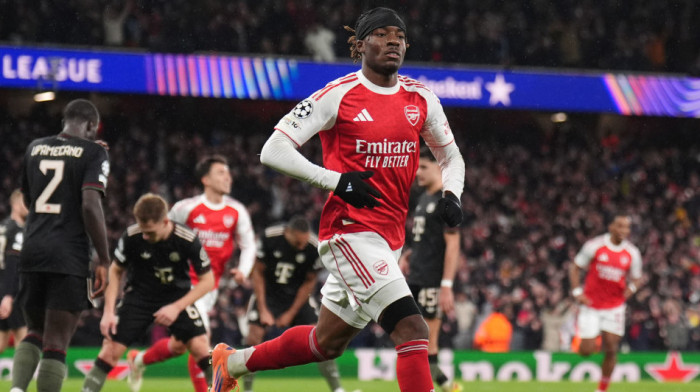 Arsenal zgazio Bajern: Poker Mbapea u Pireju, PSV osramotio Liverpul