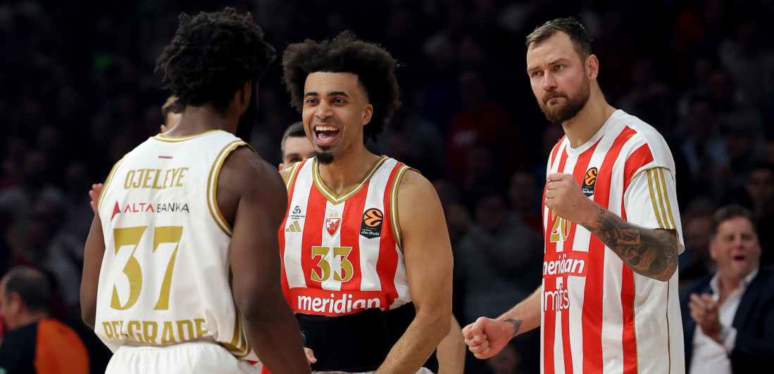 Ponovo na vrhu: Crvena zvezda sa još dva tima gospodari Evroligom