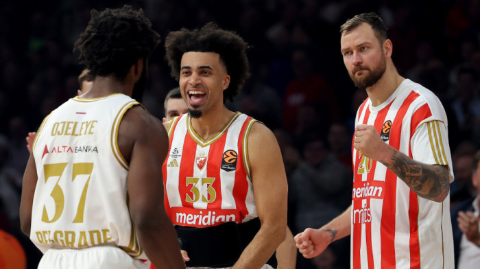 Ponovo na vrhu: Crvena zvezda sa još dva tima gospodari Evroligom