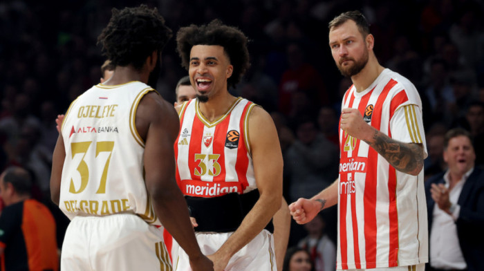 Puna Arena čeka Barselonu: Može li Zvezda do nove pobede u Evroligi?