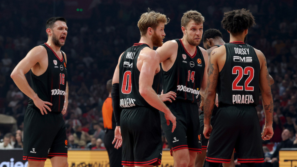 Problem za Olimpijakos: Grci na megdan Partizanu stižu bez pojačanja