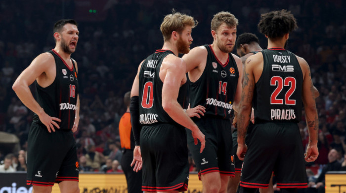 Problem za Olimpijakos: Grci na megdan Partizanu stižu bez pojačanja