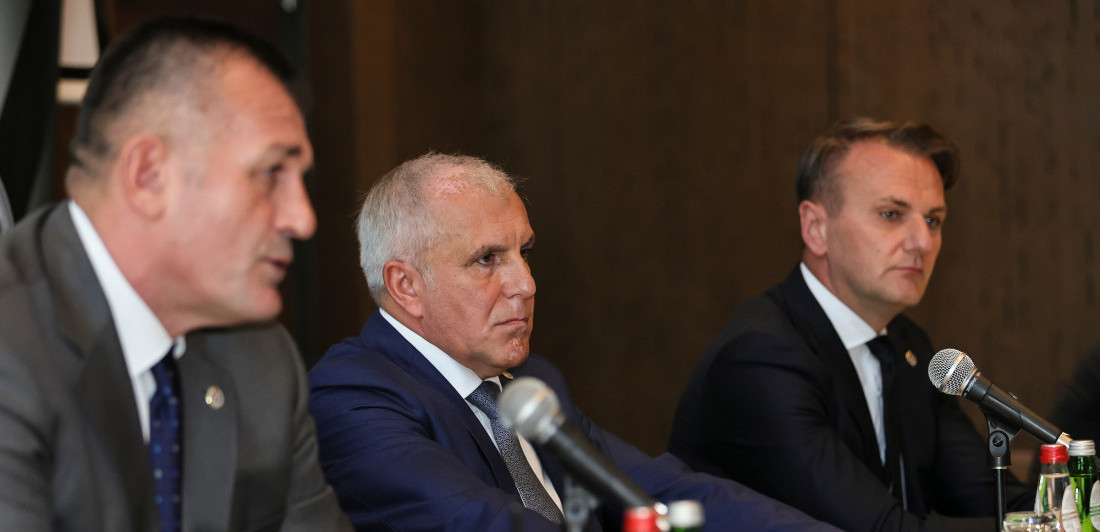 Željko, ako treba menjaj ceo tim! Uprava Partizana spremna na sve da bi Obradović ostao