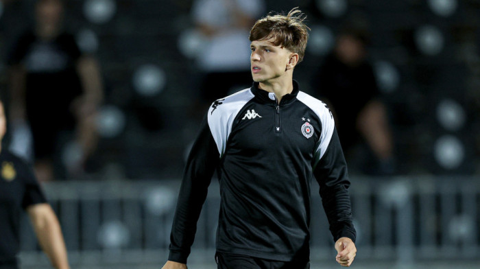 Biser koji će tek zasijati: Čvrsto verujem u titulu Partizana ove sezone