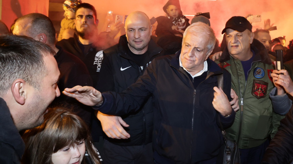 Evroliga reagovala zbog dočeka Žoca: Lojalnost je jedini ugovor koji se ne može raskinuti (VIDEO)