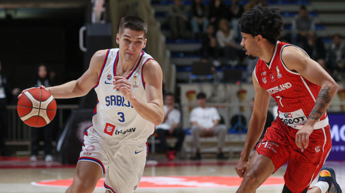 Ufff, očajan početak Srbije - Švajcarska ubedljivo vodi