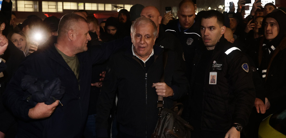 Ovo je retko ko primetio: Navijači Partizana poslali emotivnu poruku Žocu, javio se i Hezonja (FOTO)