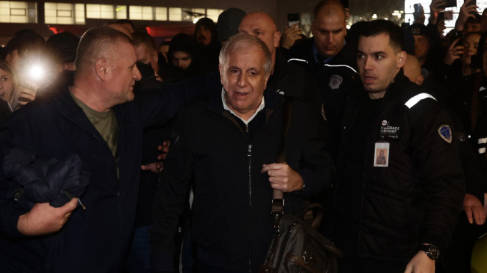 Ovo je retko ko primetio: Navijači Partizana poslali emotivnu poruku Žocu, javio se i Hezonja (FOTO)