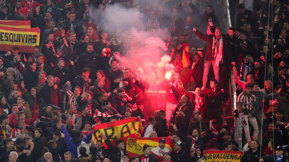 UEFA ne prašta: Atletiko Madrid žestoko kažnjen zbog rasizma