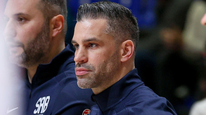 Imali smo razgovor na poluvremenu... Alimpijević otvoreno o igračima Srbije