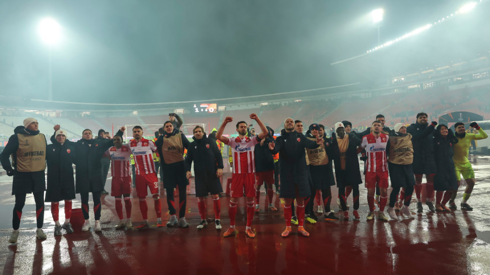 Zvezda u plej-of zoni Lige Evrope! Evo kako izgleda tabela posle pobede crveno-belih