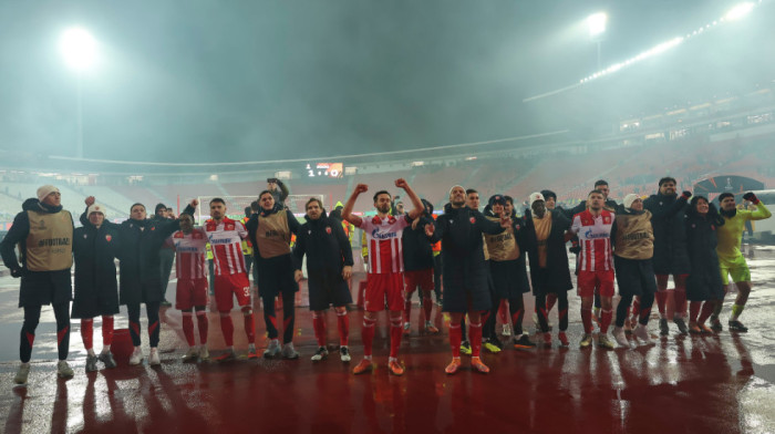 Zvezda u plej-of zoni Lige Evrope! Evo kako izgleda tabela posle pobede crveno-belih