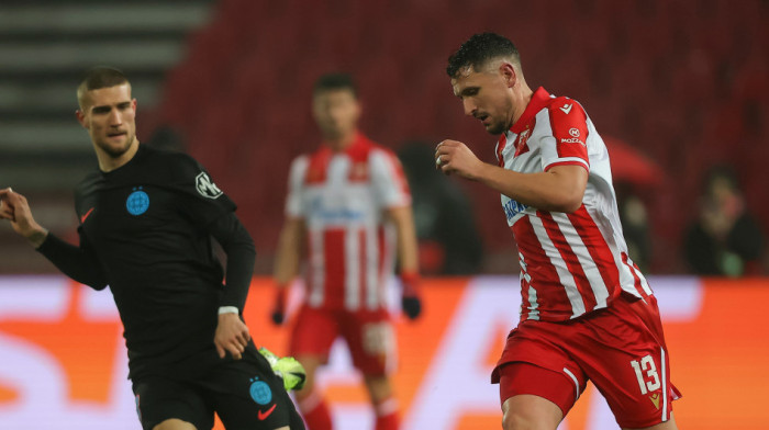 Krunić i Veljković zadovoljni reakcijom nakon crvenog kartona: Da nismo imali igrača manje bilo bi više šansi