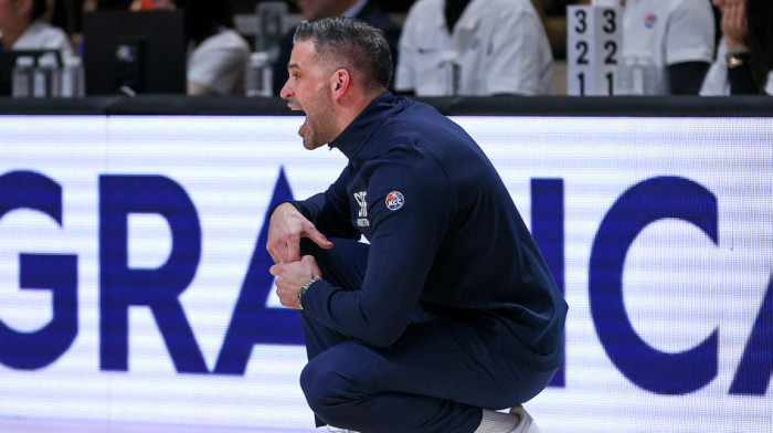 Alimpijević razbesneo "grobare": Selektor spomenuo Zvezdu i izazvao haos na mrežama (VIDEO)