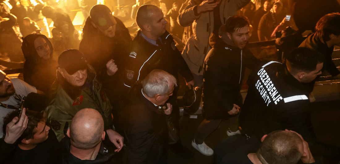 Svetski mediji bruje: Scene sa Željkovog dočeka na aerodromu obišle planetu