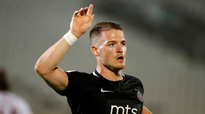 Ožegović oduševio "grobare": Voleo bih da se vratim nazad u Partizan