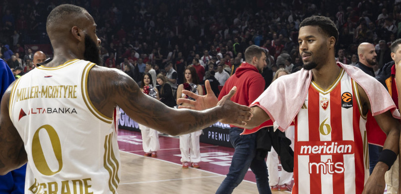 U Beogradu kao kod kuće! Zvezdini Ameri tamanili ćuretinu na Dan zahvalnosti (FOTO)