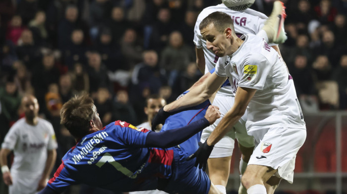 Partizan danas na teškom ispitu: Prethodni duel obeležila golčina Miloševića (VIDEO)