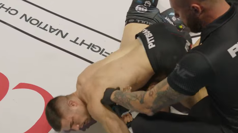 Brutalni Srbin utišao Varaždin: Blagojević mučio rivala, sudija ga spašavao (VIDEO)