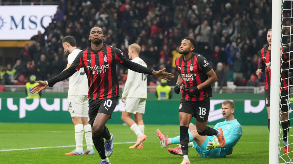 Leao srušio Lacio: Pavlović drhtao u finišu, VAR ga spasio (VIDEO)