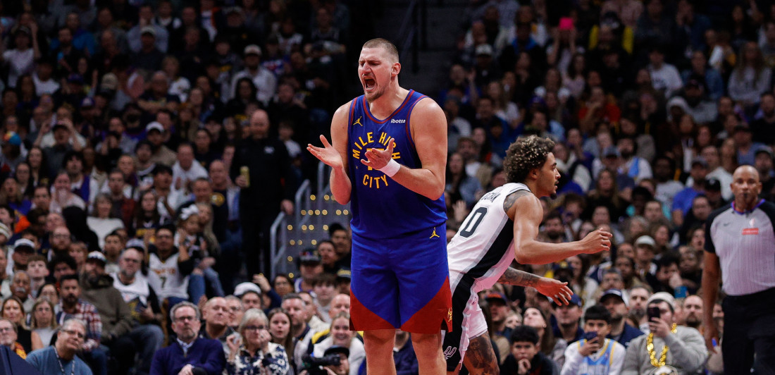 Bedno i jadno - Hteo da ponizi Jokića, pa rekao da je debeo (VIDEO)