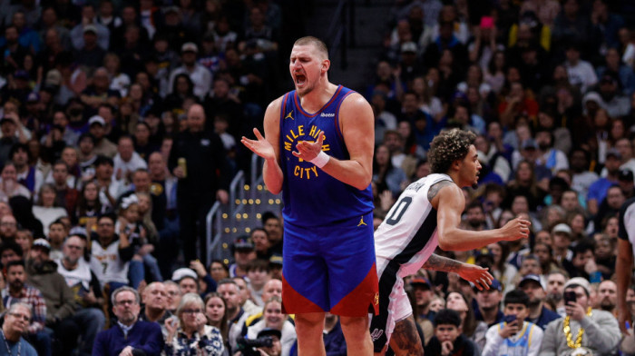 Bedno i jadno - Rekao da je Nikola Jokić debeo (VIDEO)