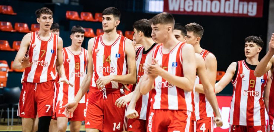 Budućnost u dobrim rukama: Juniori Crvene zvezde u četvrtfinalu