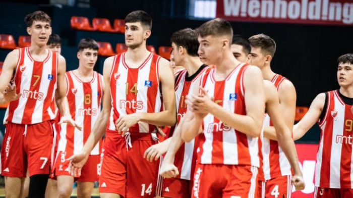Budućnost u dobrim rukama: Juniori Crvene zvezde u četvrtfinalu