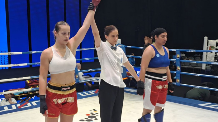 Srpski kik-bokseri blistali u Abu Dabiju: Osam medalja na Svetskom prvenstvu