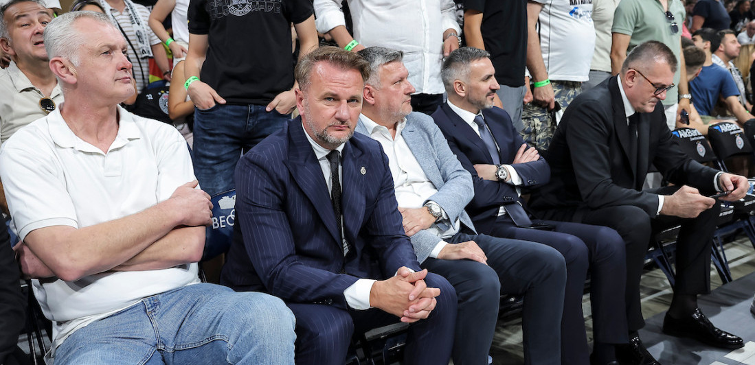 Predložiću njega! Mijailović o novom sportskom direktoru Partizana