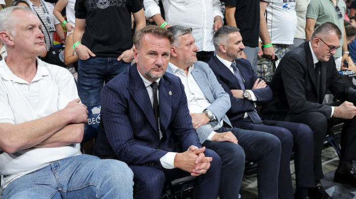 Predložiću njega! Mijailović o novom sportskom direktoru Partizana