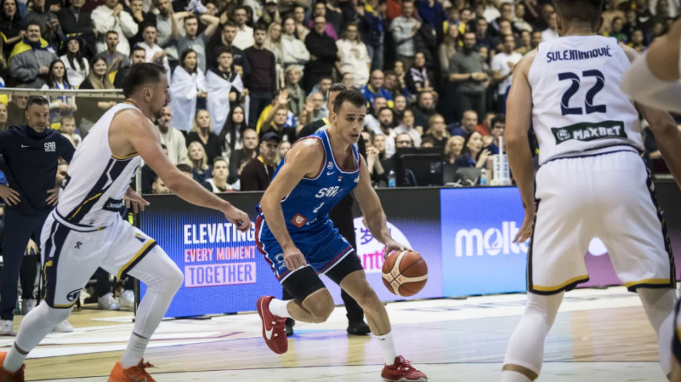 Oštro saopštenje Regionalnih košarkaških saveza zbog sramotnog navijanja na meču Srbije i BiH