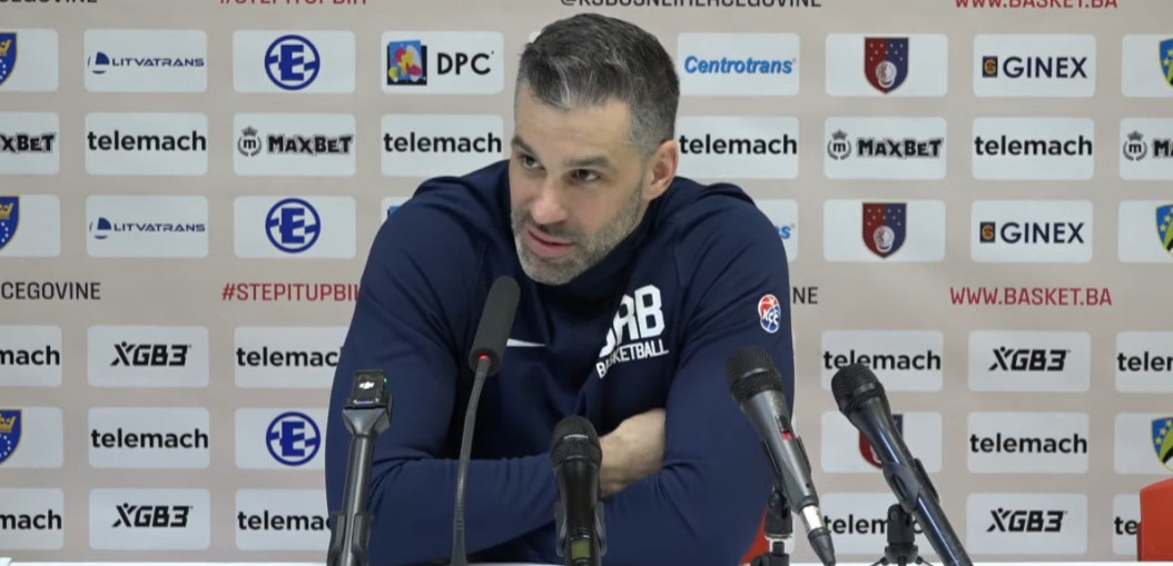 Kako zet da odigra loše u Sarajevu? Hit konferencija za medije selektora Alimpijevića