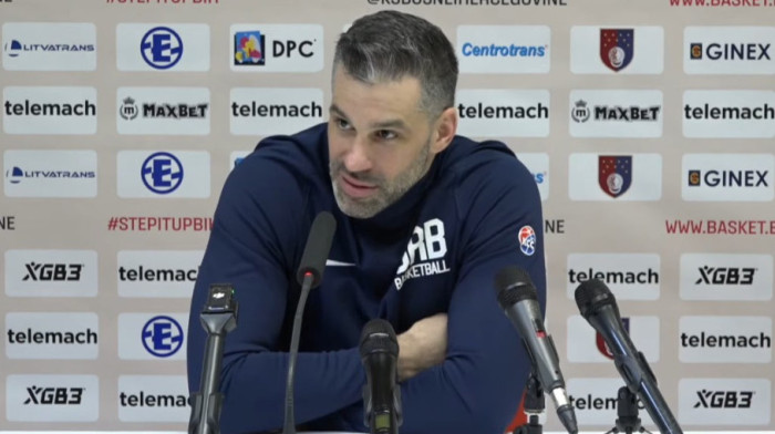 Kako zet da odigra loše u Sarajevu? Hit konferencija za medije selektora Alimpijevića