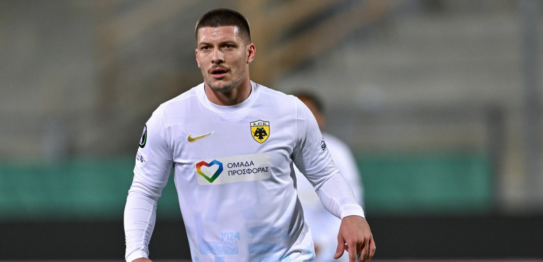 Luka Jović uradio što niko nije - Grci bruje o Srbinu, Nikolić trlja ruke (VIDEO)