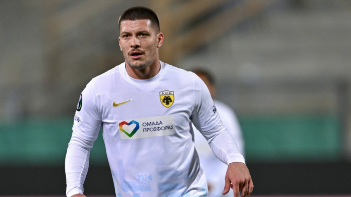 Luka Jović uradio što niko nije - Grci bruje o Srbinu, Nikolić puca od ponosa (VIDEO)