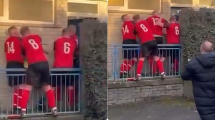 Težak skandal - Odrasli ljudi pretukli mladi tim u svlačionici, uključila se i policija (VIDEO)