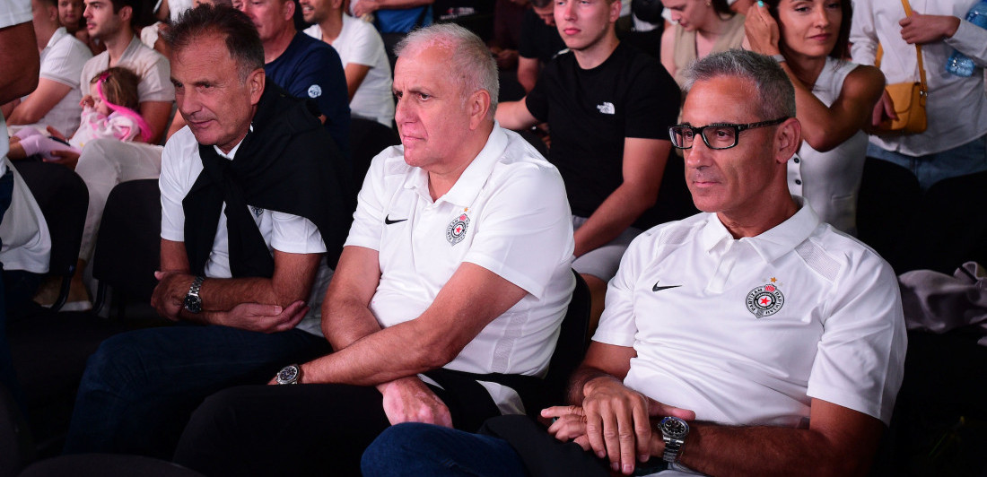 Osipa se stručni štab Partizana - I drugi Žocov pomoćnik napustio Humsku