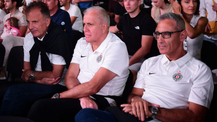 Osipa se stručni štab Partizana - Žocov pomoćnik napustio Humsku