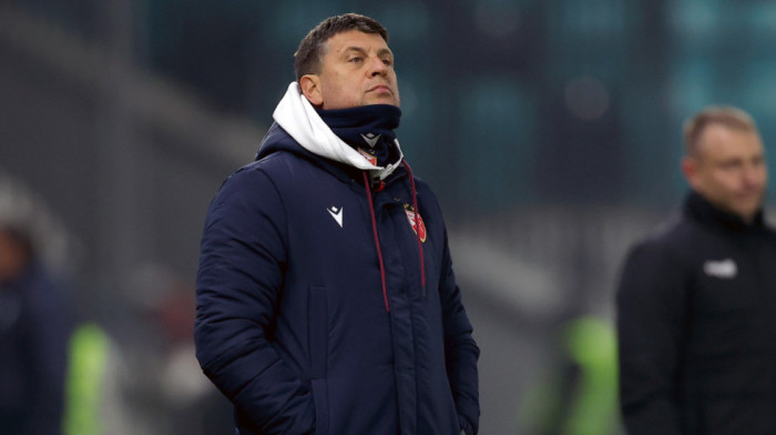 Milojević traži rešenja - Da li je ovo najveći Zvezdin problem pred mečeve odluke?