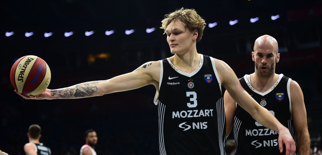 Zvanično! Partizan zaradio od odlaska Murinena, a tek sledi milionski NBA bonus