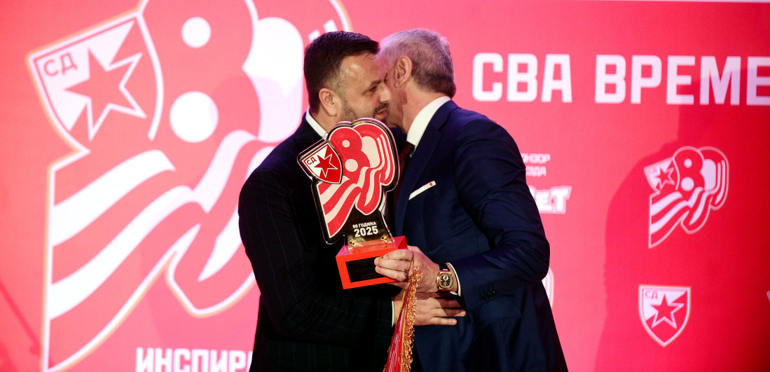 Crveno-bela porodica: Košarkaši Crvene zvezde dobili finansijsku pomoć fudbalera